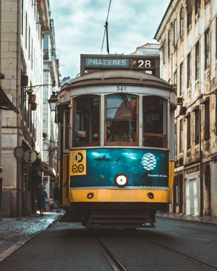 Downtown Flats Apartman Lisboa Kültér fotó